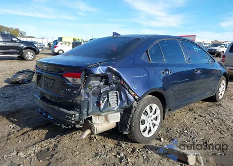 2022 Toyota Corolla Le from USA, damaged, VIN 5YFEPMAE3NP279136